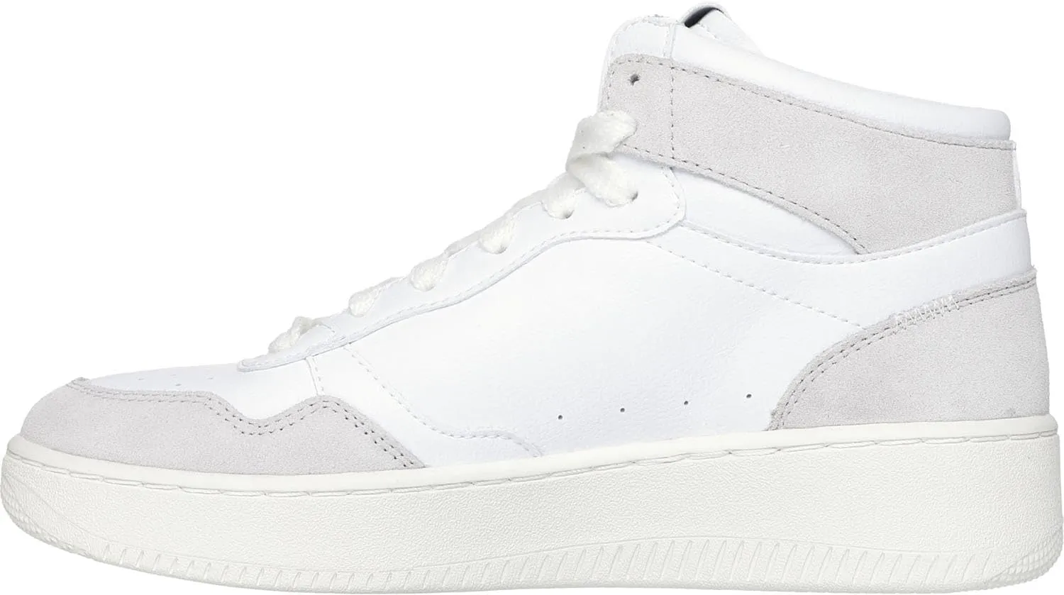 Skechers - Womens Sport Court 2.0 - Fresh Track Sneakers, Color White, Size: 5 M US