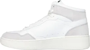 Skechers - Womens Sport Court 2.0 - Fresh Track Sneakers, Color White, Size: 5 M US