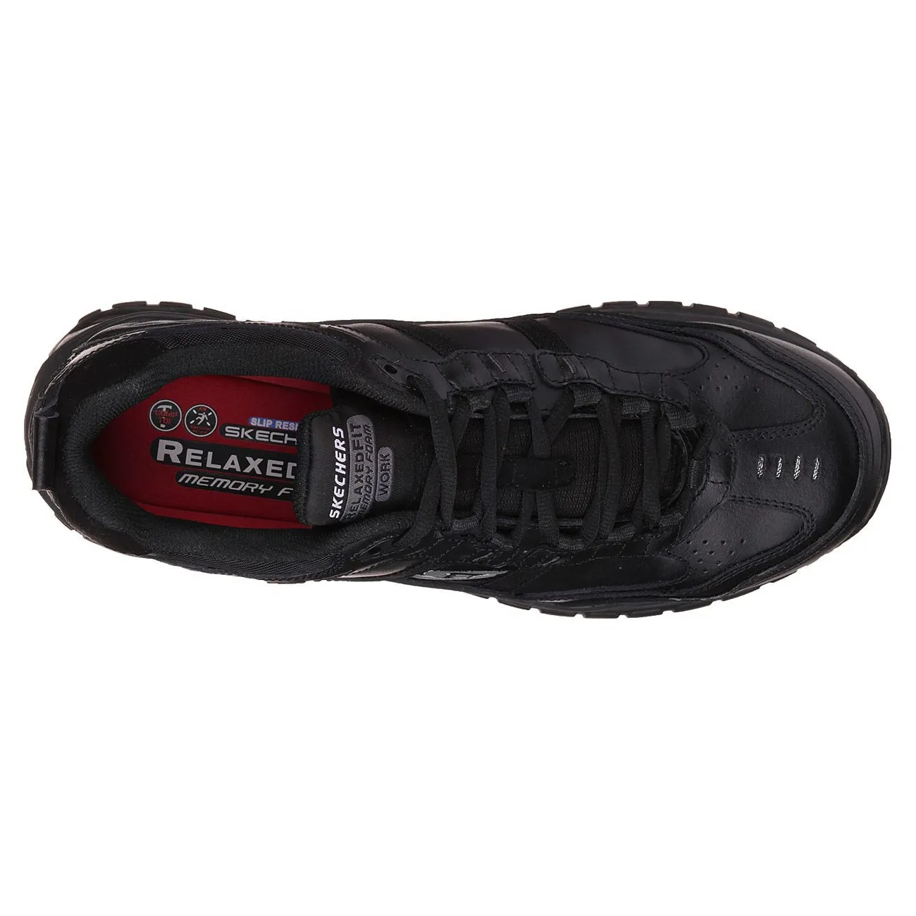 Skechers Work Relaxed Fit: Soft Stride  Grinnell Comp Safety Trainers