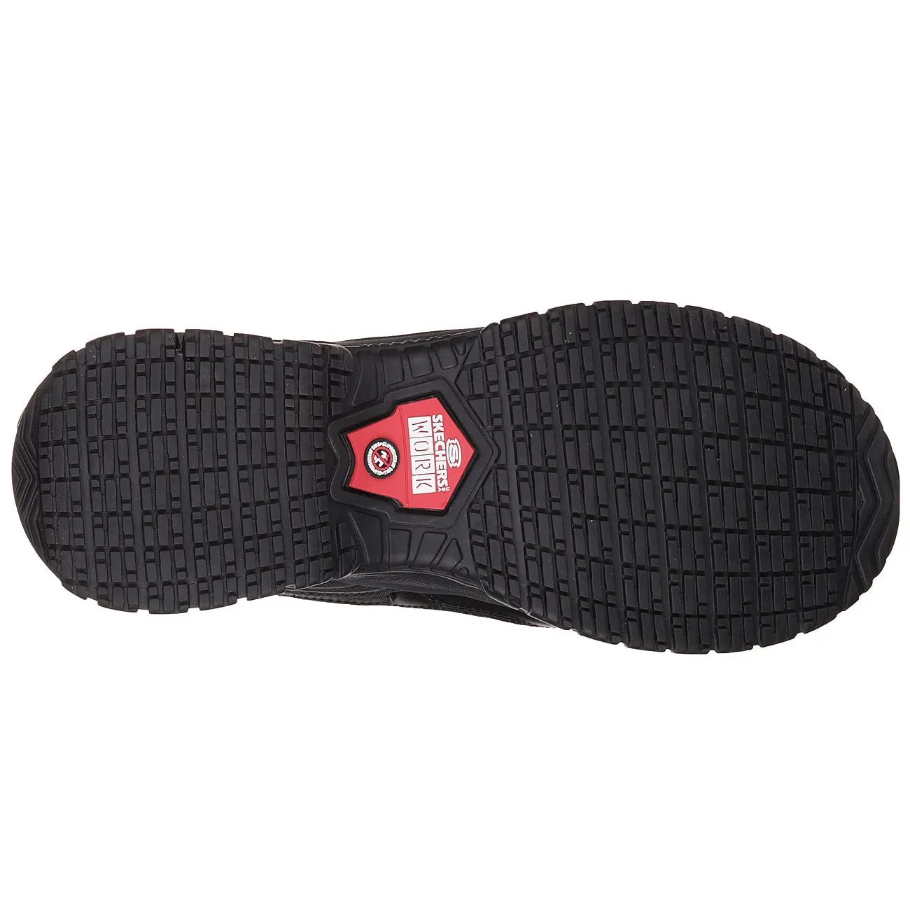 Skechers Work Relaxed Fit: Soft Stride  Grinnell Comp Safety Trainers