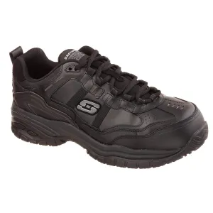 Skechers Work Relaxed Fit: Soft Stride  Grinnell Comp Safety Trainers