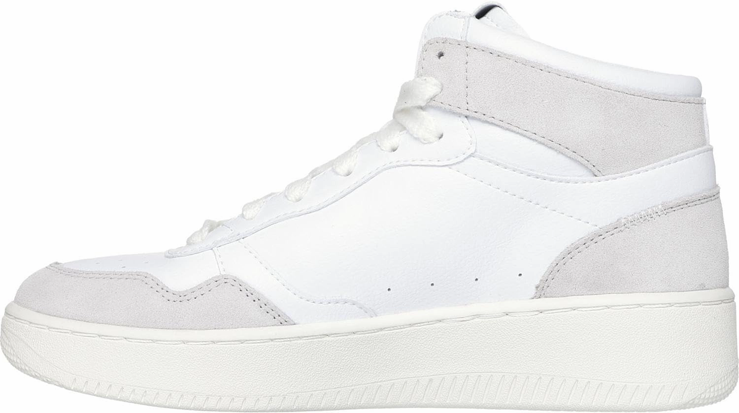 Skechers - Womens Sport Court 2.0 - Fresh Track Sneakers, Color White, Size: 6 M US
