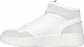Skechers - Womens Sport Court 2.0 - Fresh Track Sneakers, Color White, Size: 7 M US