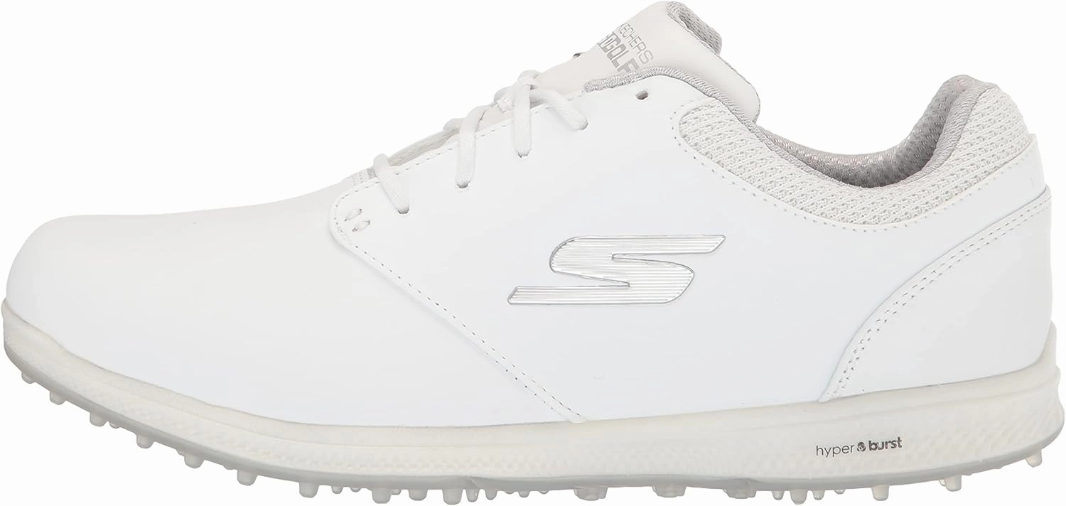 Skechers Women's Elite 4 Hyper Burst Waterproof Spikeless Golf Shoe