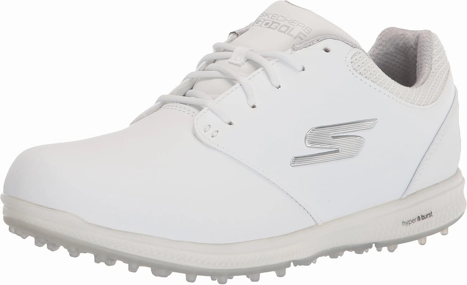 Skechers Women's Elite 4 Hyper Burst Waterproof Spikeless Golf Shoe
