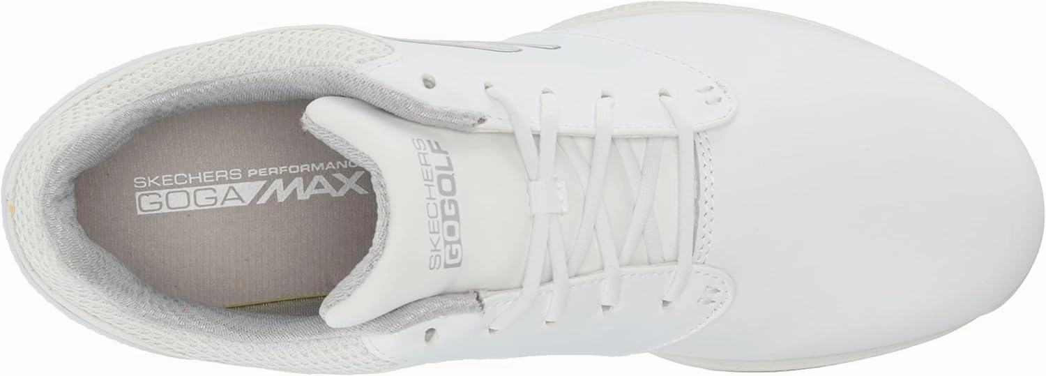 Skechers Women's Elite 4 Hyper Burst Waterproof Spikeless Golf Shoe