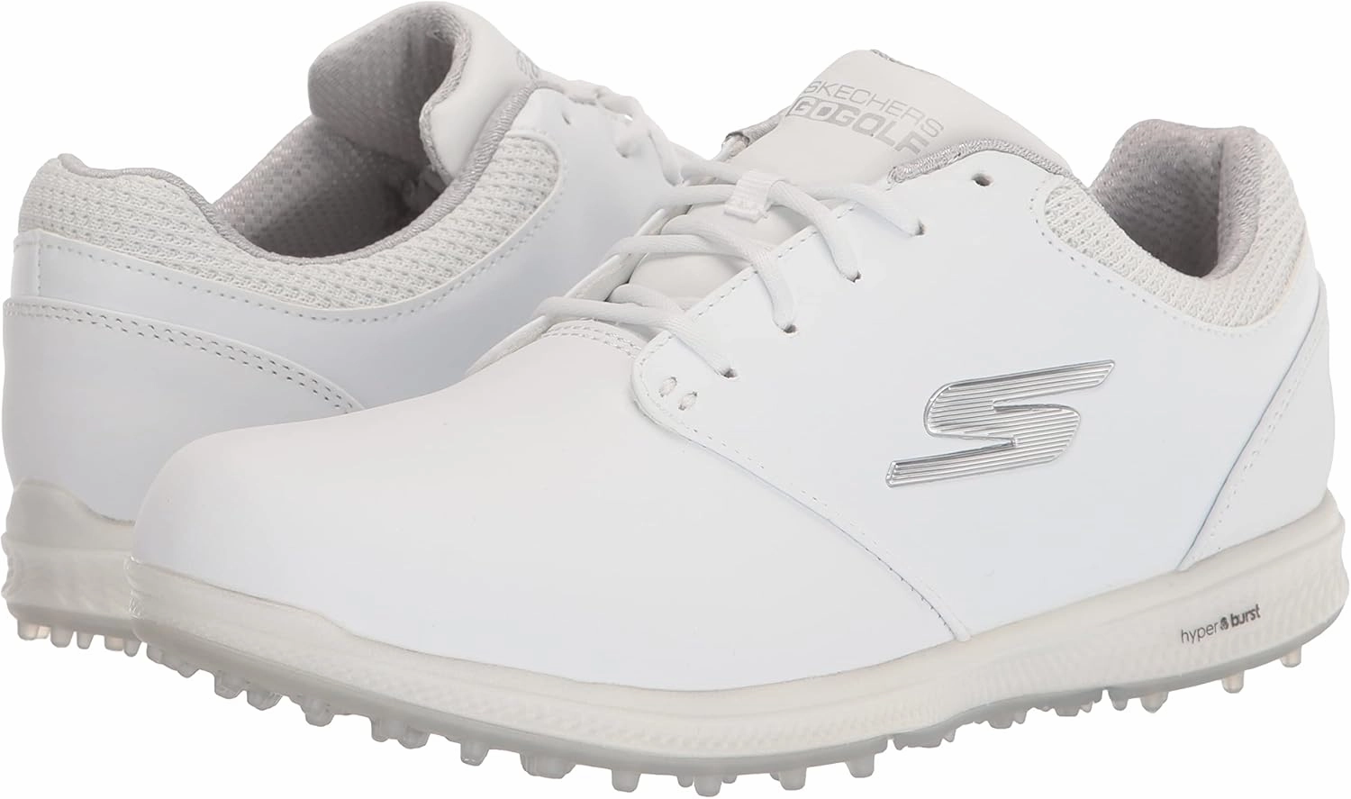 Skechers Women's Elite 4 Hyper Burst Waterproof Spikeless Golf Shoe