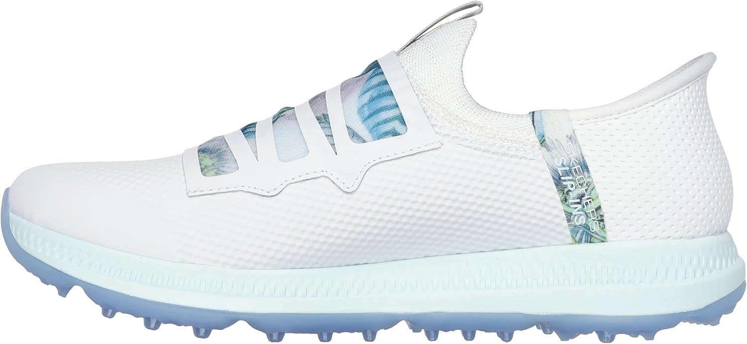 Skechers Women's Elite 5 Arch Fit Waterproof Slip in Sneaker