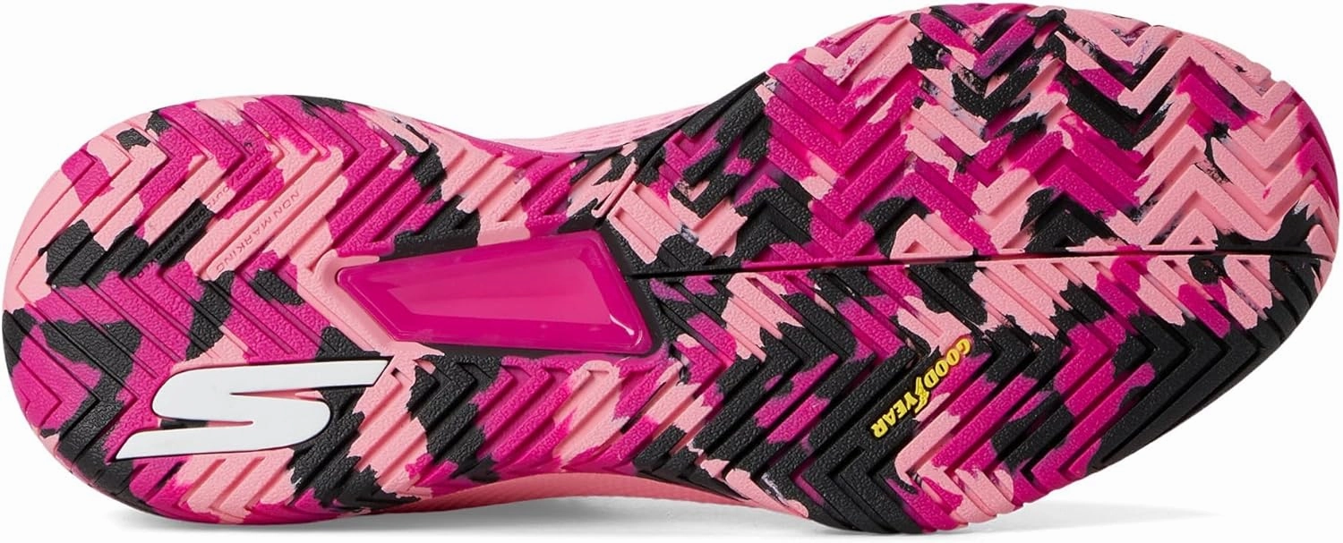 Skechers Women's Go Train Arch Fit Viper Court Pro-Pickleball Sneaker