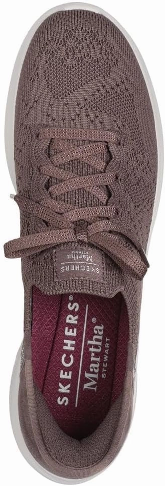 Skechers Women's Martha Stewart Ultra Flex 3.0-Back on Track Hands Free Slip-ins Sneaker