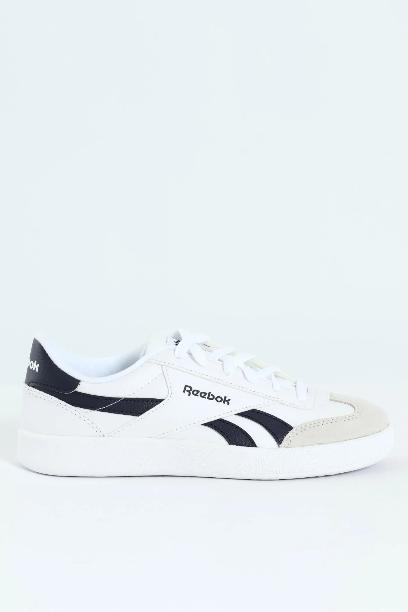 Smash Edge Sneaker - White/Navy