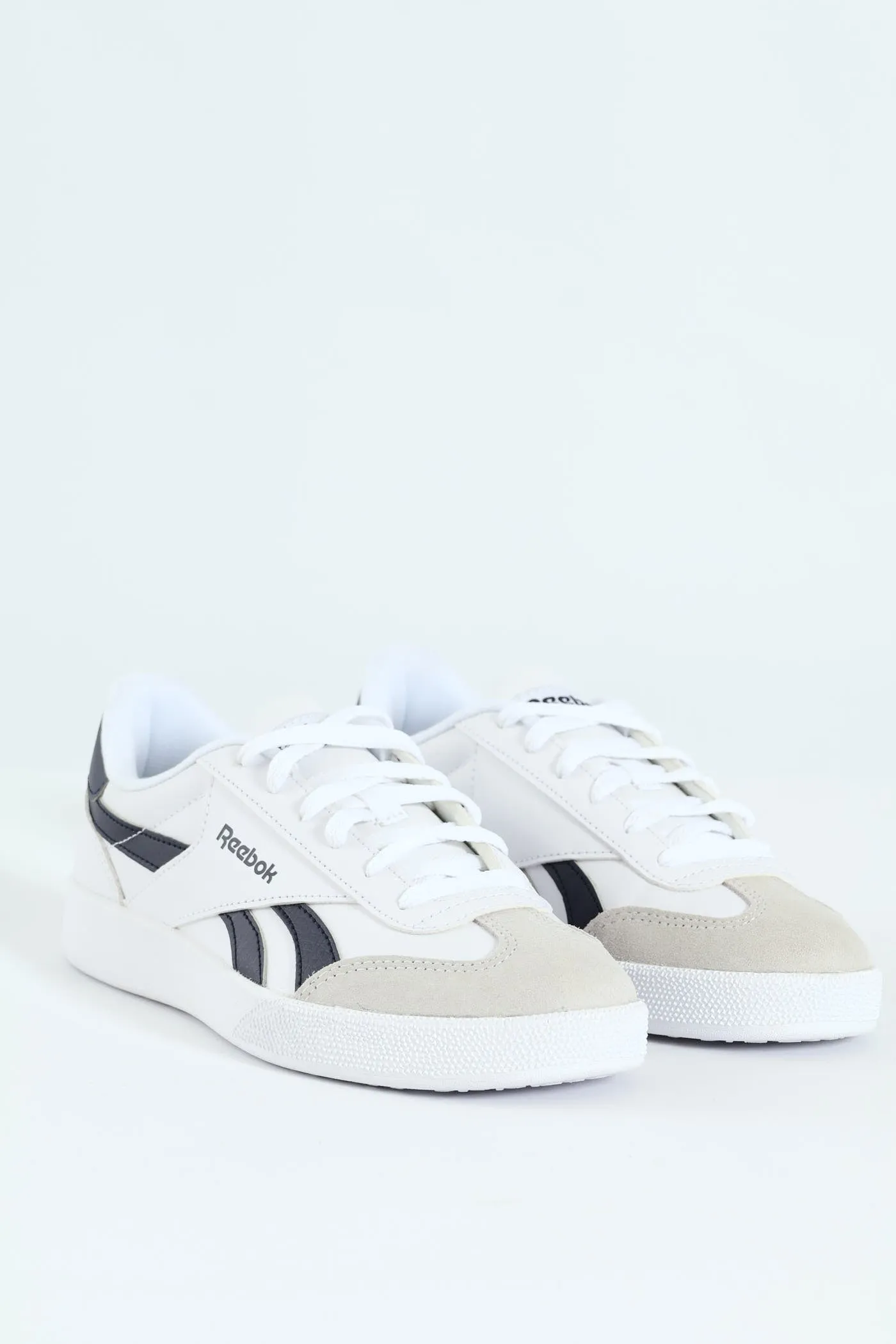 Smash Edge Sneaker - White/Navy