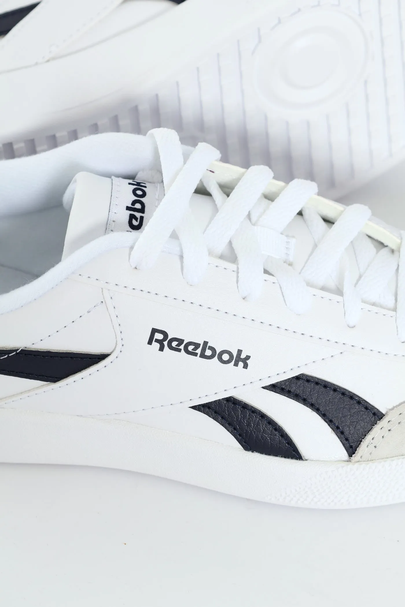 Smash Edge Sneaker - White/Navy