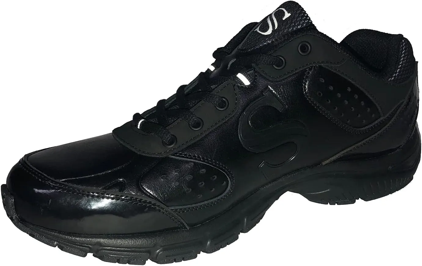 Smitty | BKS-SC1 | Black | Professional Official's Court Shoe | Basketball | Wrestling | Volleyball | Referee's Choice! (13)