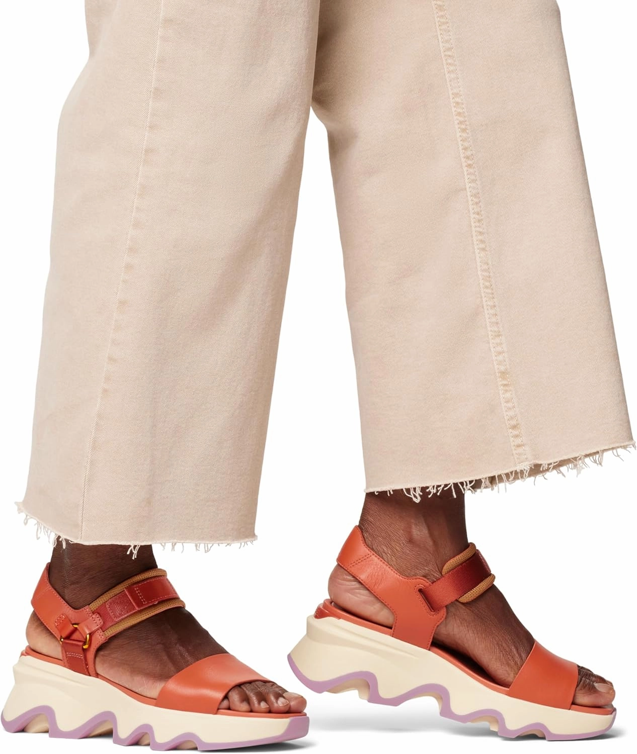 Sorel Women's Kinetic Impact Y Strap High Sandals