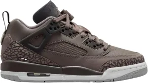 Spizike Low Grade School Basketball Shoes (Cave Stone/Medium Ash)