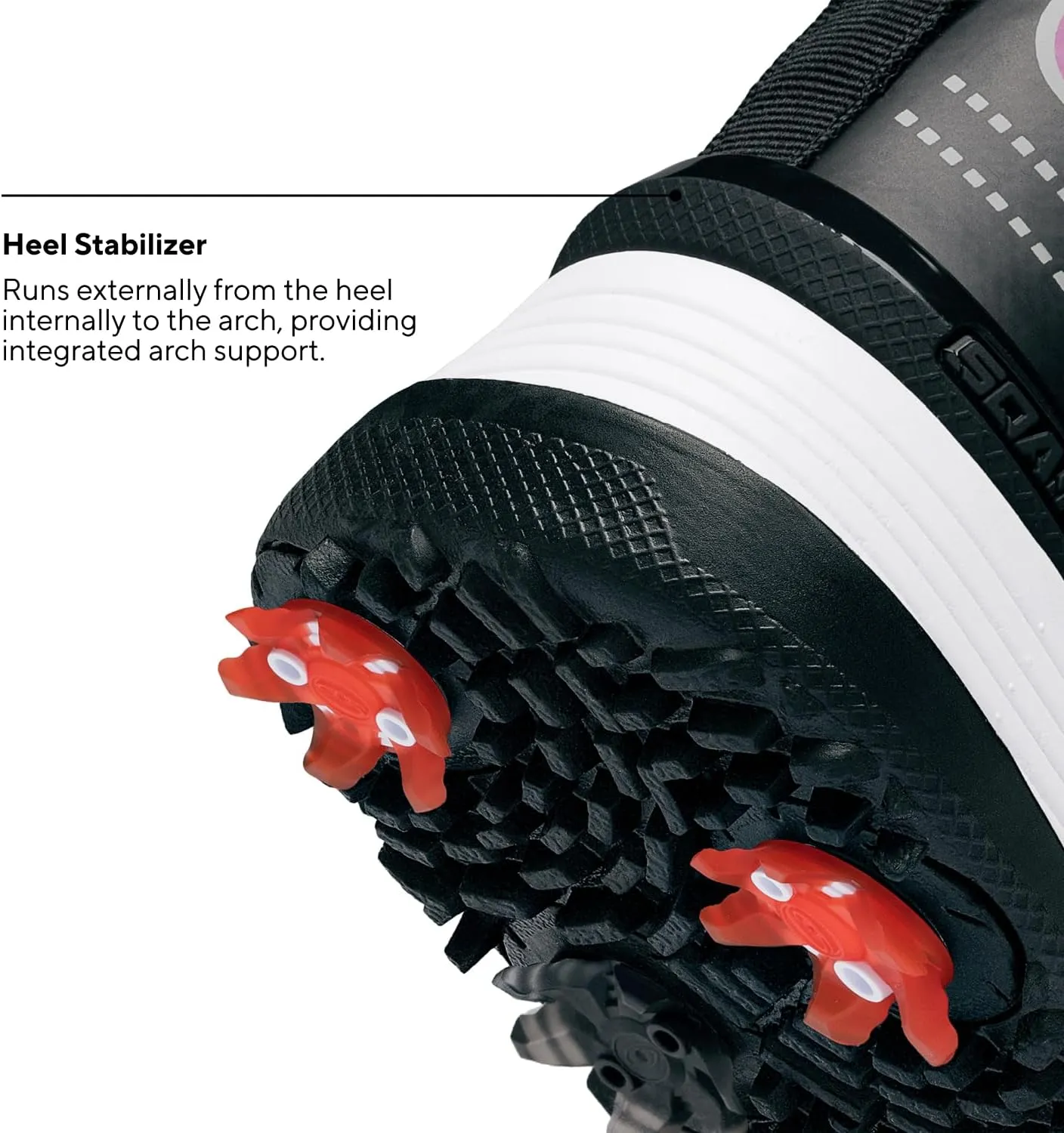 SQAIRZ Freedom Mesh Women's Athletic Golf Shoes, Golf Shoes, Designed for Balance & Performance, Replaceable Spikes, Breathable with Spikes