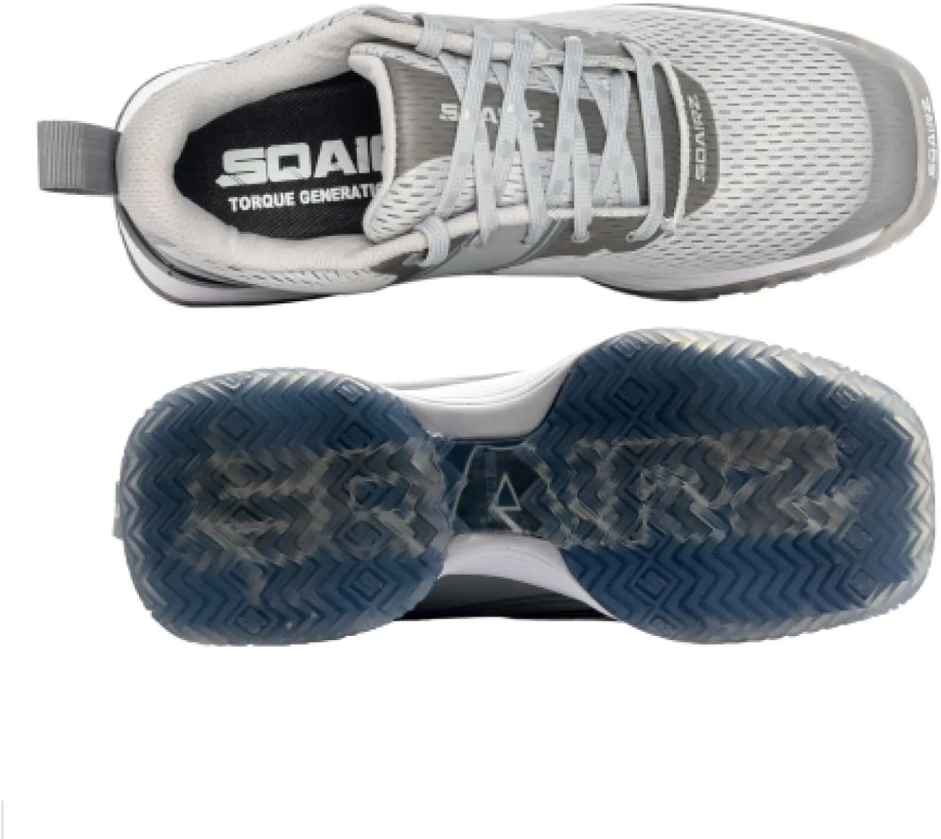 SQAIRZ Freedom Mesh Women's Athletic Golf Shoes, Golf Shoes, Designed for Balance & Performance, Replaceable Spikes, Breathable with Spikes