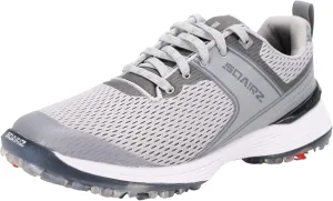 SQAIRZ Freedom Mesh Women's Athletic Golf Shoes, Golf Shoes, Designed for Balance & Performance, Replaceable Spikes, Breathable with Spikes