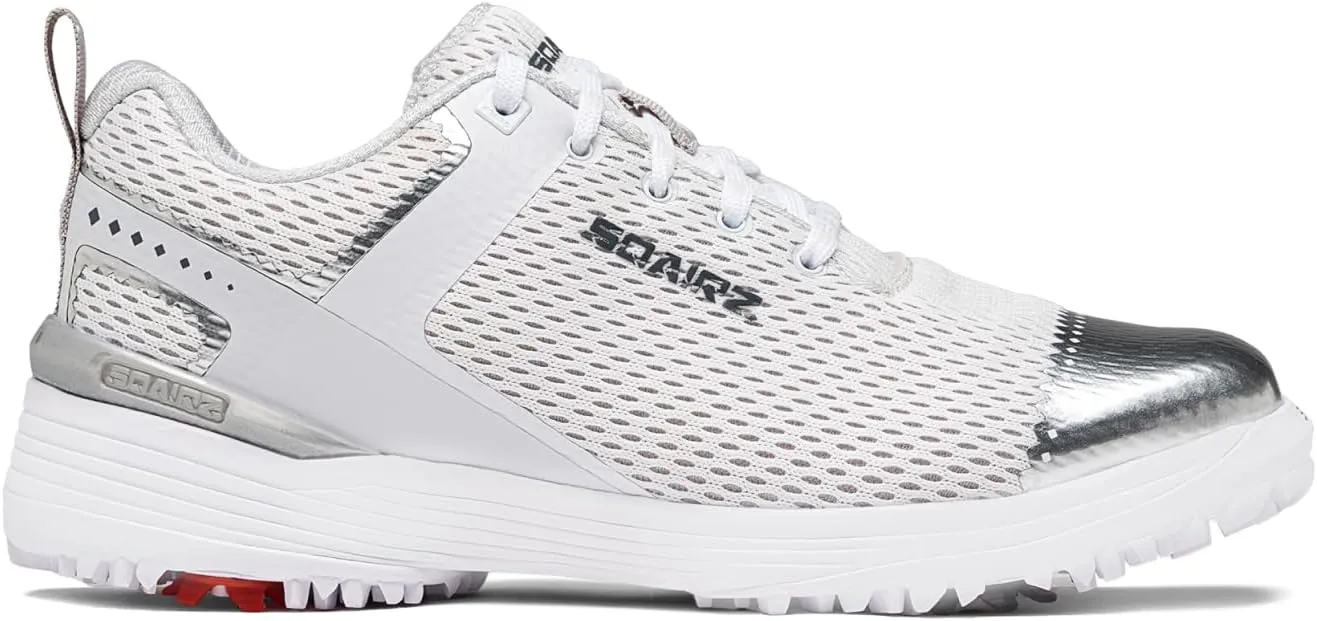 SQAIRZ Freedom Ultra Women's Athletic Golf Shoes, Designed for Balance & Performance, Replaceable Spikes, Breathable, Golf Footwear