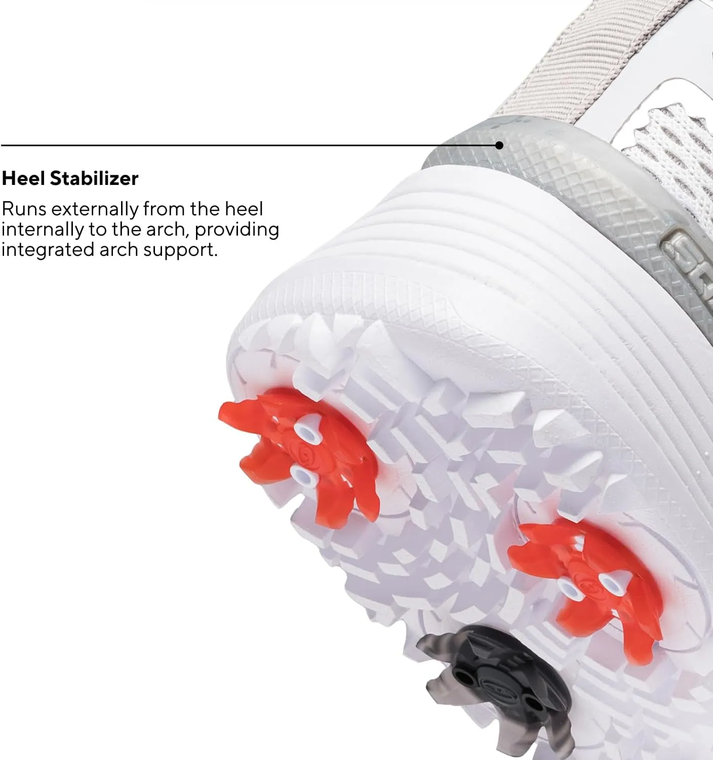 SQAIRZ Freedom Ultra Women's Athletic Golf Shoes, Designed for Balance & Performance, Replaceable Spikes, Breathable, Golf Footwear