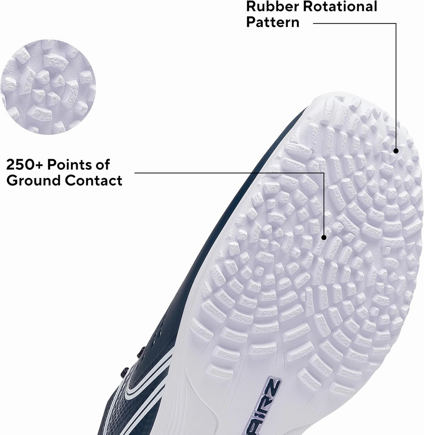 SQAIRZ GFP Baseball Turf Trainer Shoes Men, Baseball Cleats Men, Turf Shoes, Turf Cleats, Softball Turf Shoe