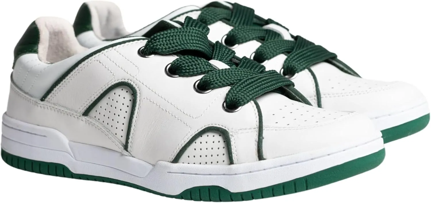 Steezy Durable Fashion Sneakers - Comfortable Everyday Sneakers and Lightweight Skate Shoes for Men and Women
