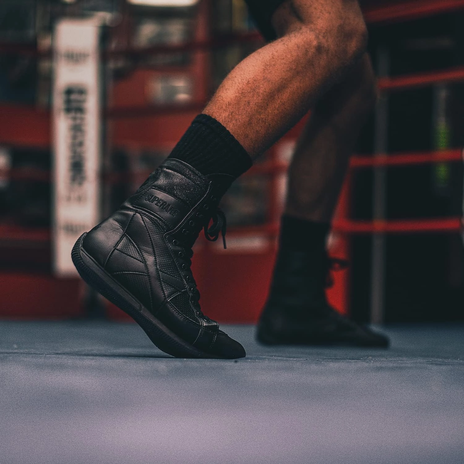 Superare Boxing Shoes  MMA Kick Boxing Pro Fighting Boots and Training Workout Shoes for Men and Women