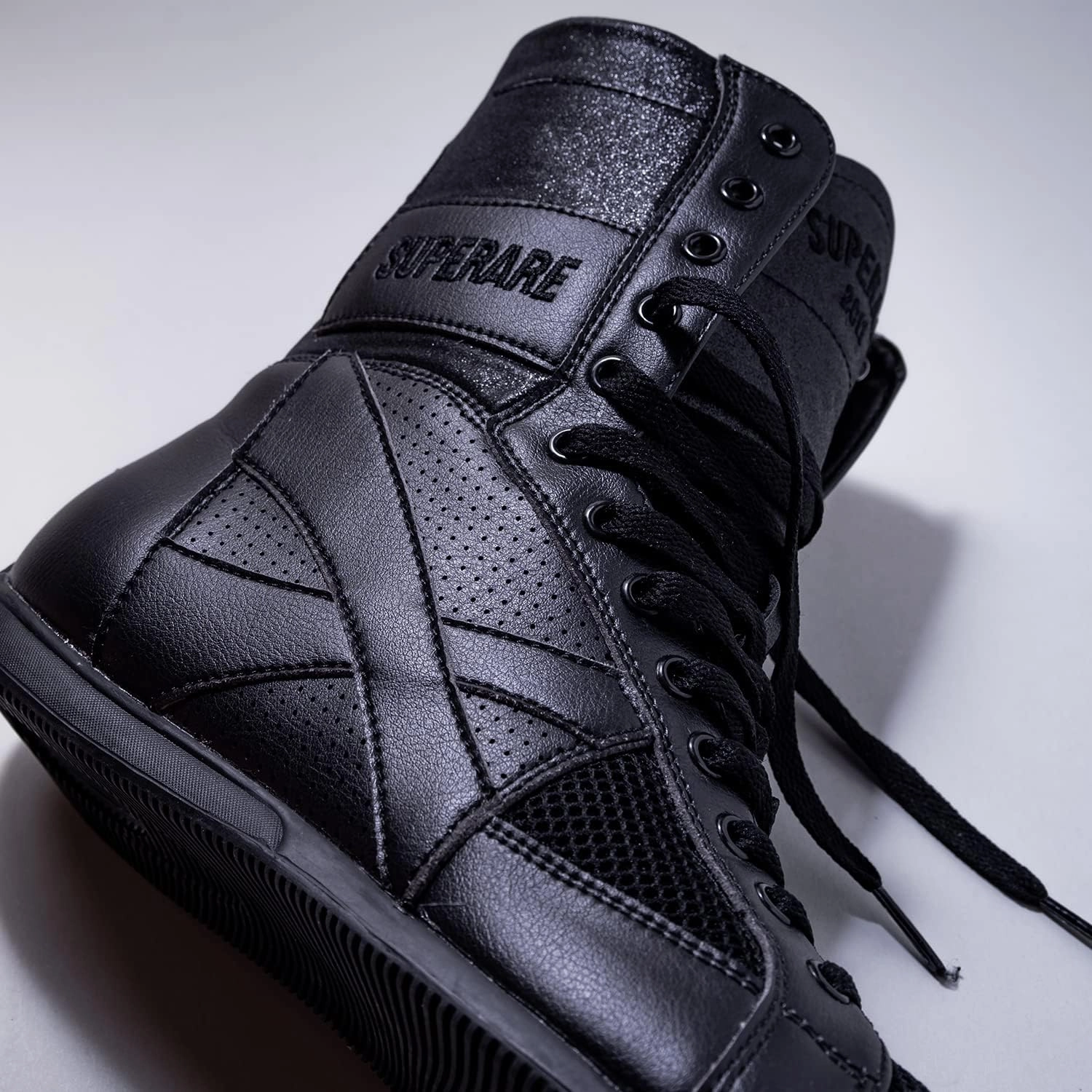 Superare Boxing Shoes  MMA Kick Boxing Pro Fighting Boots and Training Workout Shoes for Men and Women