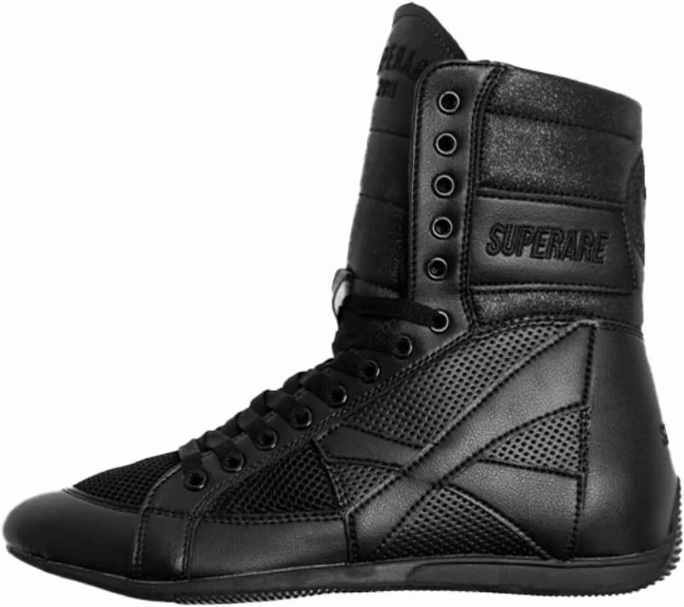 Superare Boxing Shoes  MMA Kick Boxing Pro Fighting Boots and Training Workout Shoes for Men and Women