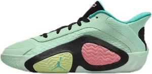 Tatum 2 Big Kids' Basketball Shoes (FJ6459-300, Mint Foam/Black/Hyper Jade/Lava Glow) Size 5