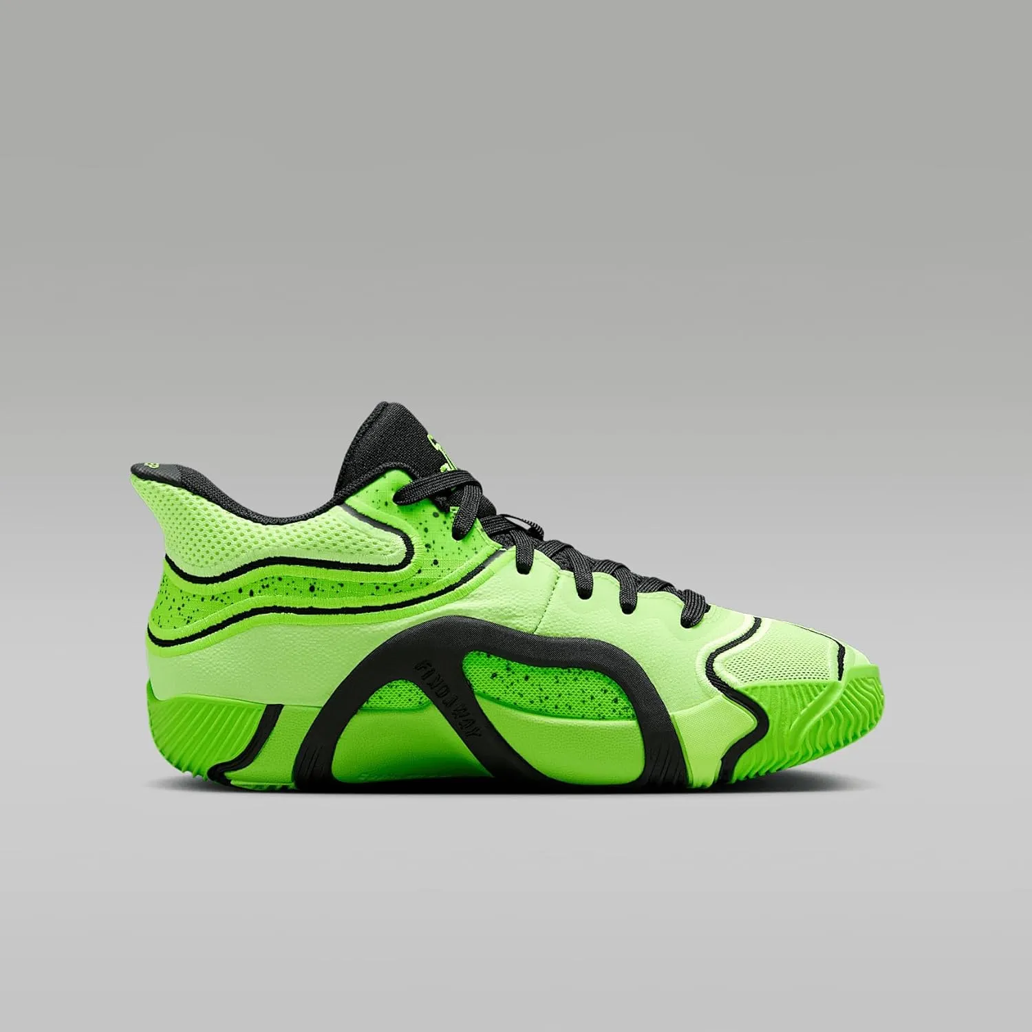 Tatum 3 Big Kids' Basketball Shoes (HV5894-300, Ghost Green/Electric Green/Black/Black)