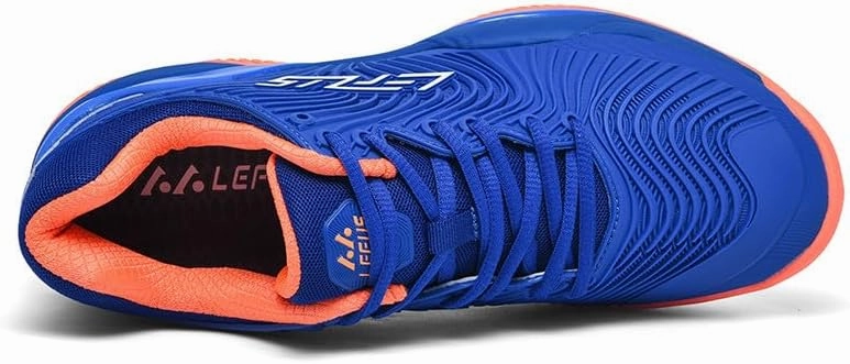 Tennis Shoes for Men and Women, Durable Professional LEFUS Men's Version, Djokovic Professional Breathable, wear-Resistant, Anti Slip