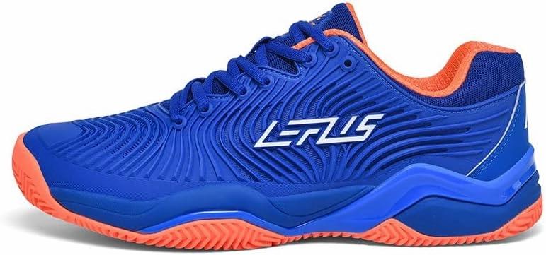 Tennis Shoes for Men and Women, Durable Professional LEFUS Men's Version, Djokovic Professional Breathable, wear-Resistant, Anti Slip