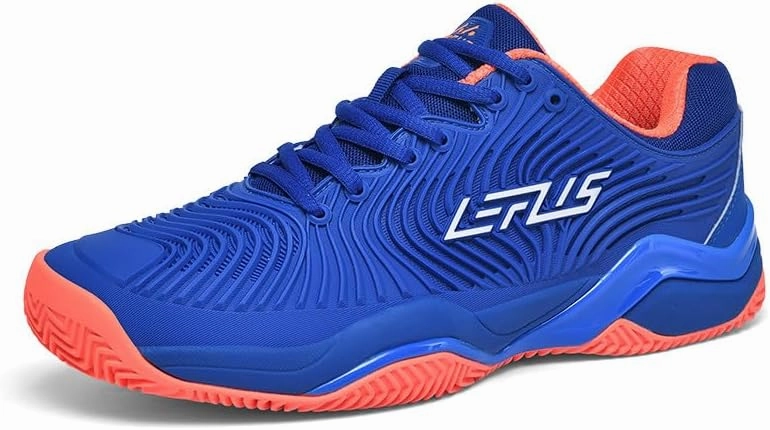Tennis Shoes for Men and Women, Durable Professional LEFUS Men's Version, Djokovic Professional Breathable, wear-Resistant, Anti Slip