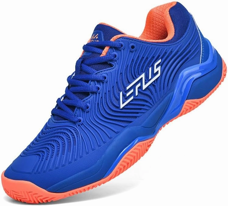 Tennis Shoes for Men and Women, Durable Professional LEFUS Men's Version, Djokovic Professional Breathable, wear-Resistant, Anti Slip