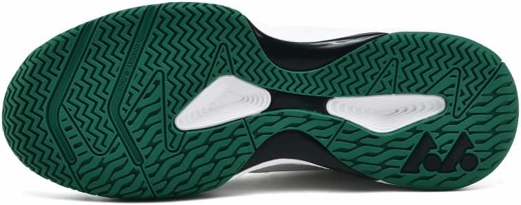Tennis Shoes for Women, Professional Grade Anti Slip Breathable Badminton Shoes, Student Shock-Absorbing Training Versatile Sports