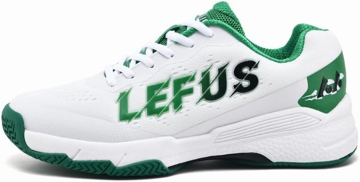 Tennis Shoes for Women, Professional Grade Anti Slip Breathable Badminton Shoes, Student Shock-Absorbing Training Versatile Sports