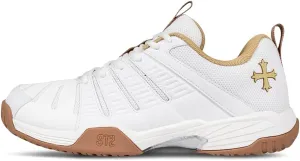 Teuton Sports ST2 Unisex All-Court Shoes: Lightweight, Breathable Sneakers for Tennis, Squash, Pickleball & More - Sizes 37-48 EUR