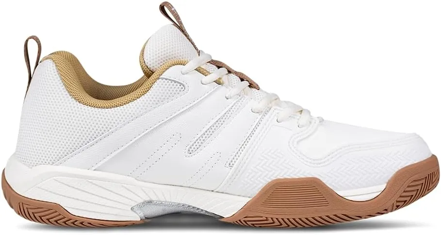 Teuton Sports ST2 Unisex All-Court Shoes: Lightweight, Breathable Sneakers for Tennis, Squash, Pickleball & More - Sizes 37-48 EUR