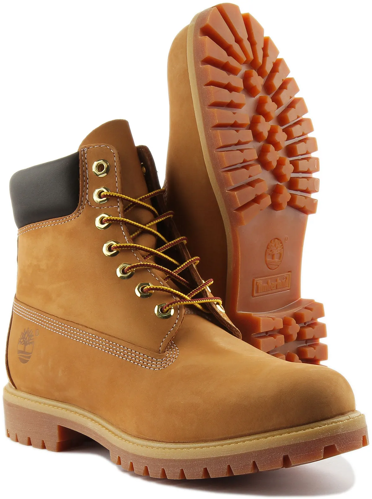 Timberland 10061 In Wheat For Men Shoes Timberland