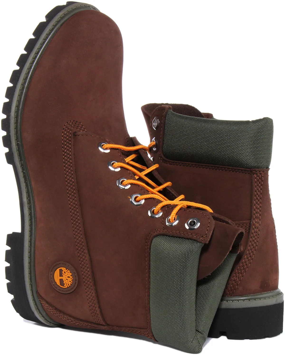 Timberland 6 inch A2Cx8 In Dark Brown For Men Shoes Timberland