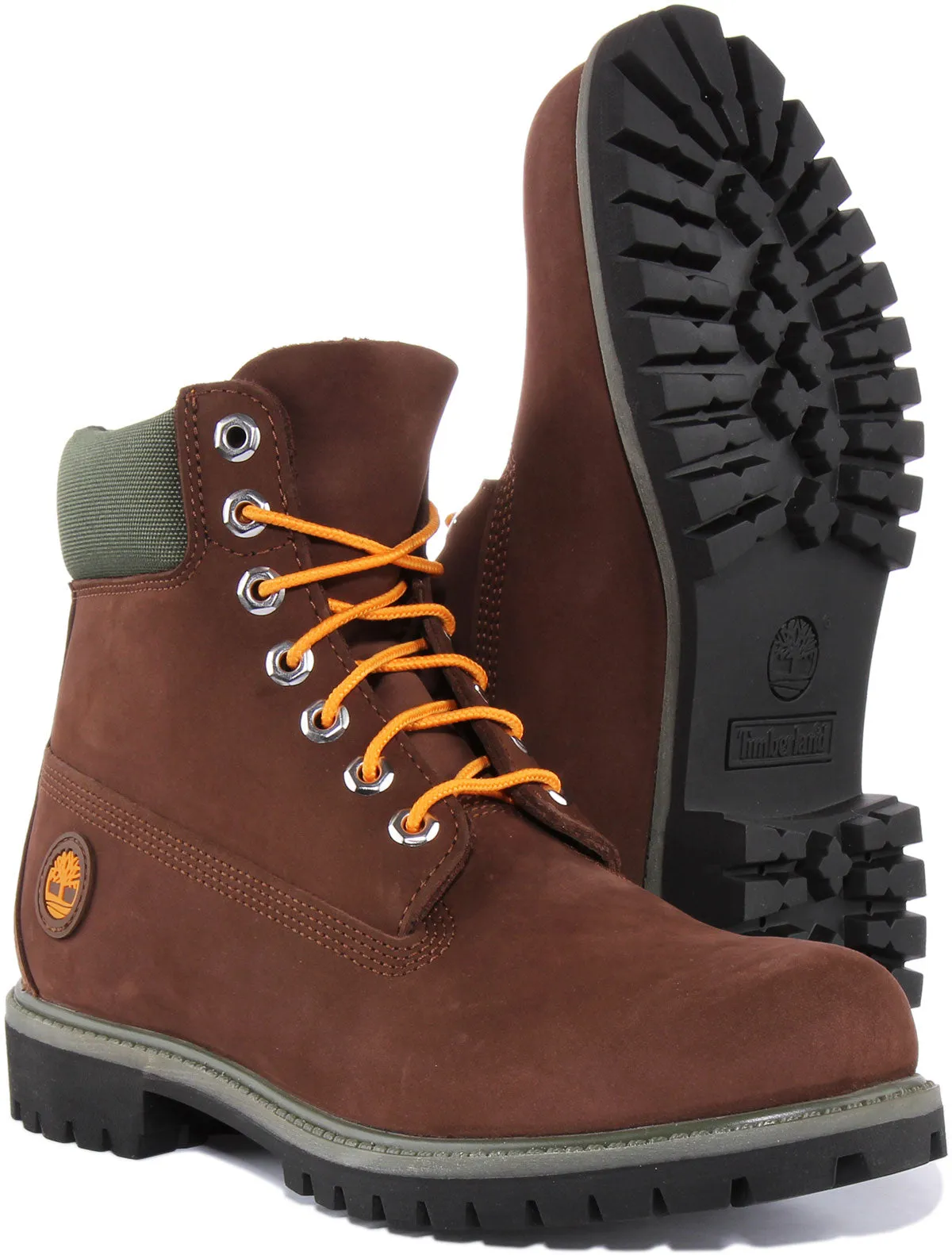 Timberland 6 inch A2Cx8 In Dark Brown For Men Shoes Timberland