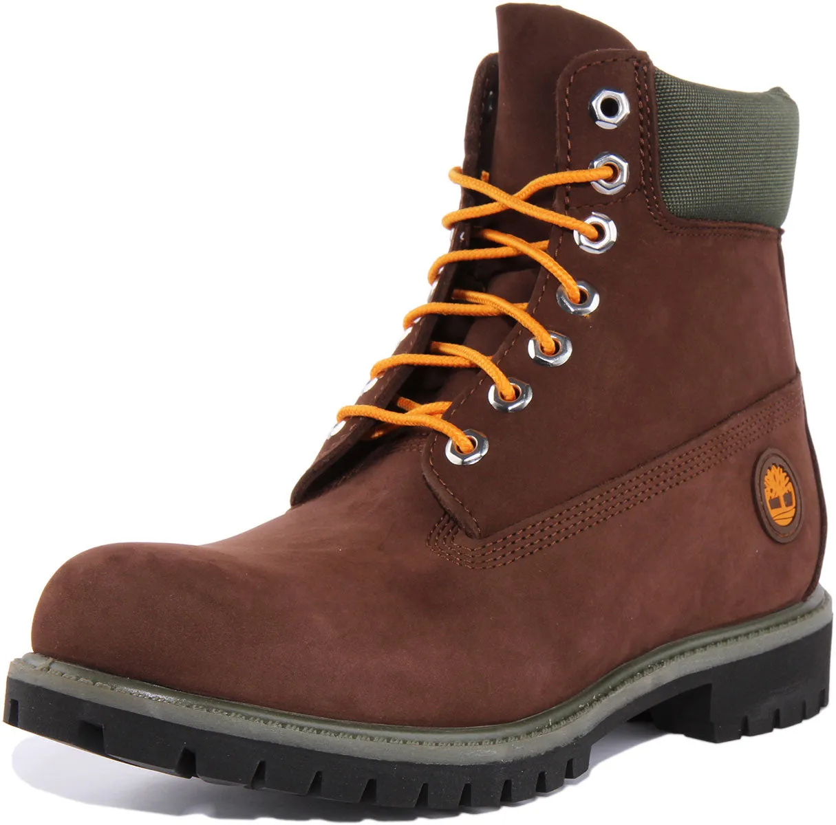 Timberland 6 inch A2Cx8 In Dark Brown For Men Shoes Timberland