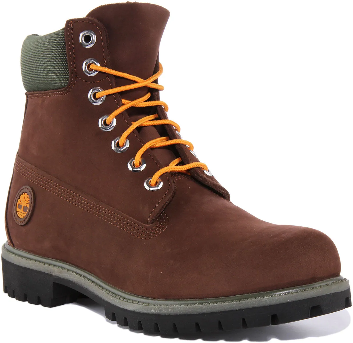 Timberland 6 inch A2Cx8 In Dark Brown For Men Shoes Timberland