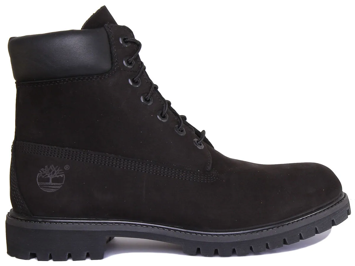 Timberland 6 Inch Ankle Boot In Black For Men Shoes Timberland