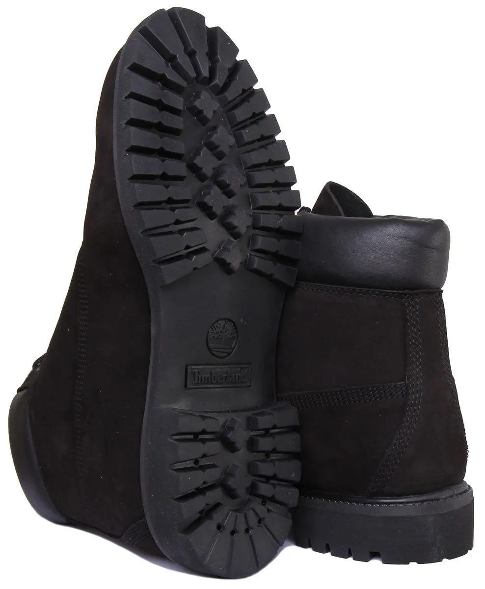 Timberland 6 Inch Ankle Boot In Black For Men Shoes Timberland