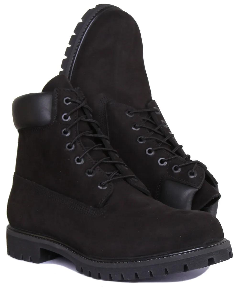 Timberland 6 Inch Ankle Boot In Black For Men Shoes Timberland
