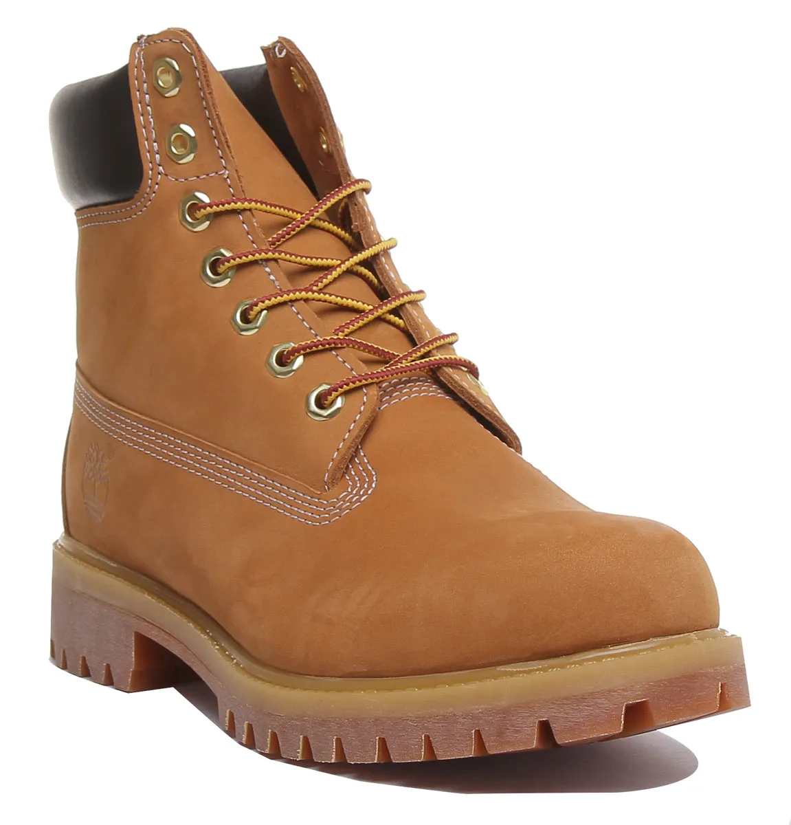 Timberland 6 Inch Ankle Boots In Wheat For Men Shoes Timberland