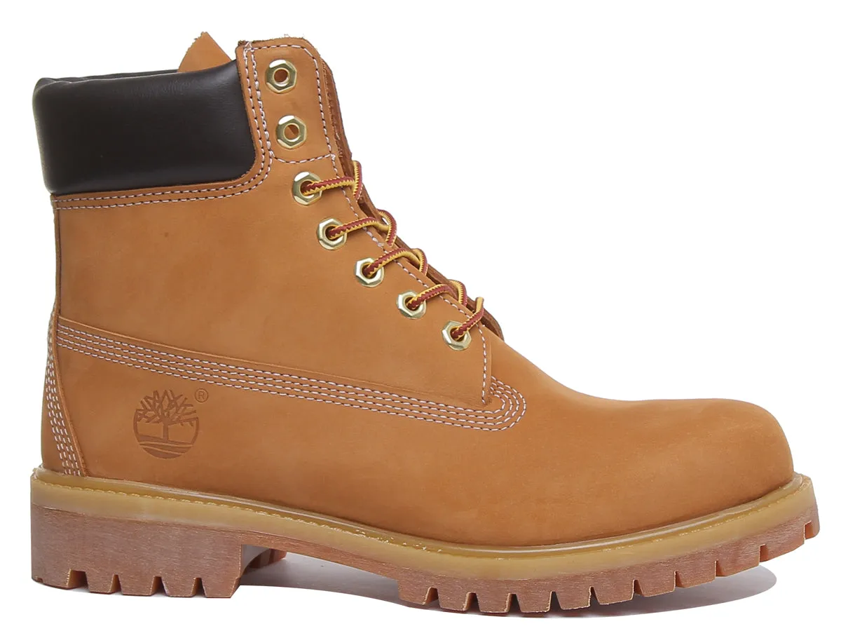 Timberland 6 Inch Ankle Boots In Wheat For Men Shoes Timberland